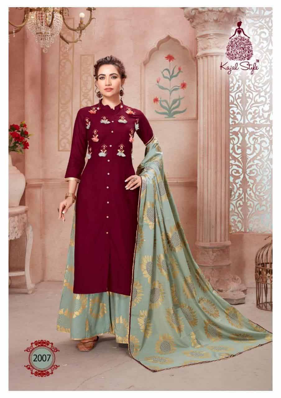 Kajal Style Gulzar Vol-2 Rayon Kurti Manufacturer Kajal Style Gulzar Vol-2 Rayon Kurti Manufacturer